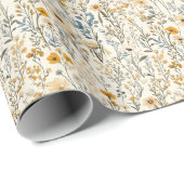 ワイルドフラワーガーデンフローラ ラッピングペーパー (ロールコーナー)