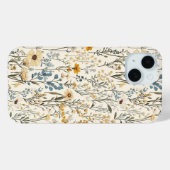 ワイルドフラワーガーデンフローラ Case-Mate iPhoneケース (裏面 (横))