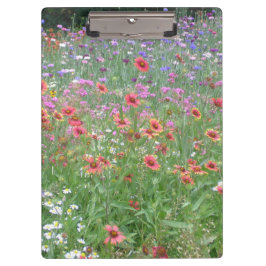 ワイルドフラワーガーデンプランナー クリップボード