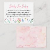 ワイルドフラワーガーデンベビー エンクロージャーカード (正面/裏面)