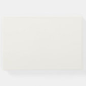 ワイルドフラワーガーデンリースグリーン結婚リーズ ゲストブック (裏面)