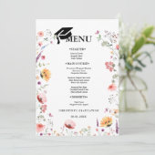 ワイルドフラワーガーデン卒業パーティー メニュー (スタンド正面)