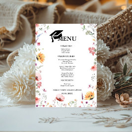 ワイルドフラワーガーデン卒業パーティー 台座サイン