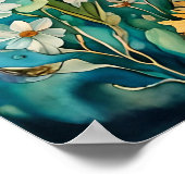 ワイルドフラワーガーデン宝箱 ポスター (角)