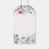 ワイルドフラワーガーデン結婚フローラありがとうございました ギフトタグ (裏面)