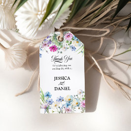 ワイルドフラワーガーデン結婚フローラありがとうございました ギフトタグ