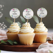 ワイルドフラワーガーデン結婚フローラの名称と日付 ラウンドシール