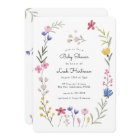 ワイルドフラワーガーデン赤ちゃんシャワー