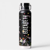 ワイルドフラワーガーデン ウォーターボトル (背面)
