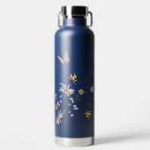 ワイルドフラワーガーデン ウォーターボトル (正面)