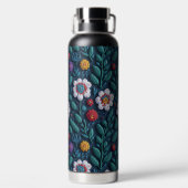 ワイルドフラワーガーデン ウォーターボトル (背面)