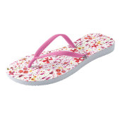 ワイルドフラワーガーデン ビーチサンダル (アングル)