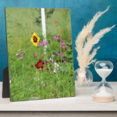 ワイルドフラワーガーデン フォトプラーク (側面)