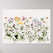 ワイルドフラワーガーデン ポスター (正面)