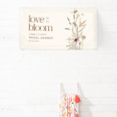 ワイルドフラワーガーデン ラブ イズ イン ブルーム 横断幕 (インサイチュ)