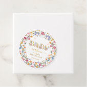 ワイルドフラワーガーリーガーデンベビーイン開花ありがとう フェイバータグ (インサイチュ)