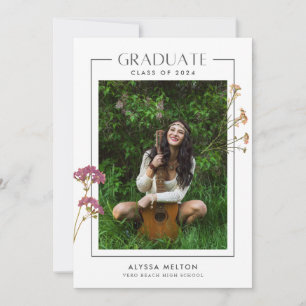 ワイルドフラワーガール高校卒業式