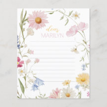 ワイルドフラワーガール1stバースデータイムカプセルカード