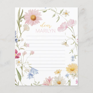 ワイルドフラワーガール1stバースデータイムカプセルカード