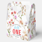 ワイルドフラワーガール1st誕生日パーティー フェイバーボックス (オープン)