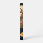 ワイルドフラワーキルト – コテージコアフォンケース iPhone 16ケース (左側面)