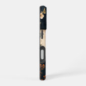 ワイルドフラワーキルト – コテージコアフォンケース iPhone 16ケース (右側面)