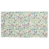 ワイルドフラワーキングサイズ 枕カバー (正面左)