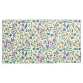 ワイルドフラワーキングサイズ 枕カバー (正面右)