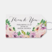 ワイルドフラワーギフトラベル ギフトタグ (正面(横))