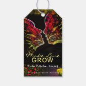 ワイルドフラワーギフトラベル ギフトタグ (正面)