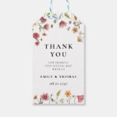 ワイルドフラワーギフトラベル ギフトタグ (正面)