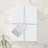 ワイルドフラワーギフトラベル ギフトタグ (より糸付き)