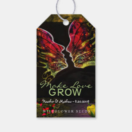 ワイルドフラワーギフトラベル ギフトタグ