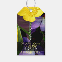 ワイルドフラワーギフトラベル