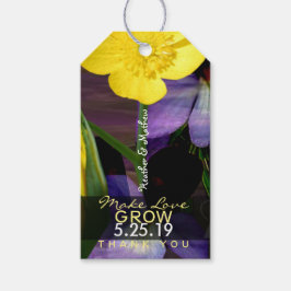 ワイルドフラワーギフトラベル ギフトタグ