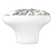 ワイルドフラワークラシックズ セラミックノブ (側面)