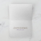 ワイルドフラワークリスチャン悔やみや弔慰 カード (内部)