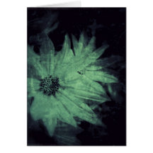 ワイルドフラワーグランジすべての行事グリーティングカード