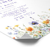 ワイルドフラワーグランドオープン ポスター (角)