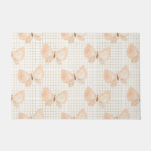 ワイルドフラワーケース ドアマット (正面)