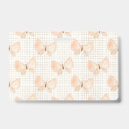 ワイルドフラワーケース バッジ (正面)