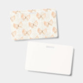 ワイルドフラワーケース バッジ (正面＆裏面)