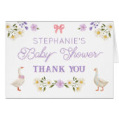 ワイルドフラワーゲージュベイビーシャワーありがとう (正面横)