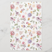 ワイルドフラワーゲームをする花嫁の年齢 (裏面)