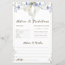 ワイルドフラワーコケットボウアドバイス&予測カード