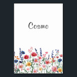 ワイルドフラワーコスモのテーブル番号 テーブルナンバー<br><div class="desc">コスモ表番号</div>