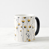 ワイルドフラワーコーヒーマグ，フローラコーヒーマグ，ボタニカ モーフィングマグカップ (正面右)