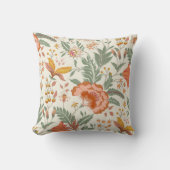 ワイルドフラワーサマーフローラ クッション (正面)