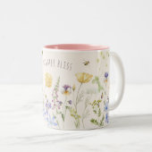 ワイルドフラワーサマーブリス ツートーンマグカップ (正面右)