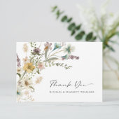 ワイルドフラワーサンキューカード サンキューカード (スタンド正面)